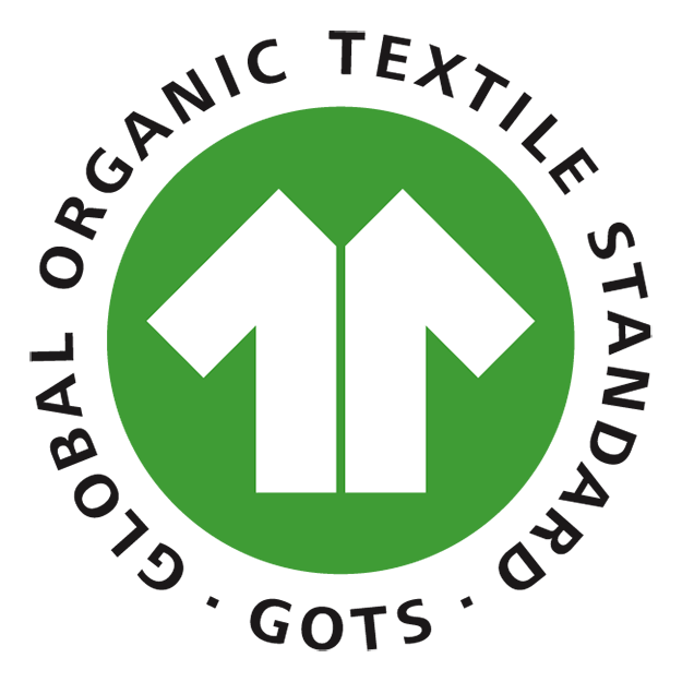 Logo de GOTS (Global Organic Textile Standard)