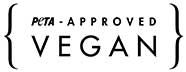 Logo de PETA-Approved Vegan
